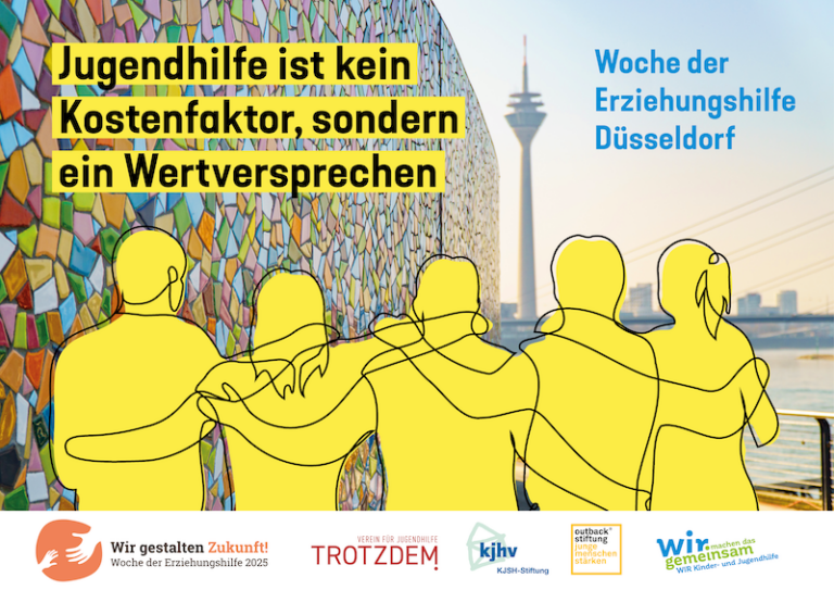 Woche der Erziehungshilfe in Düsseldorf
